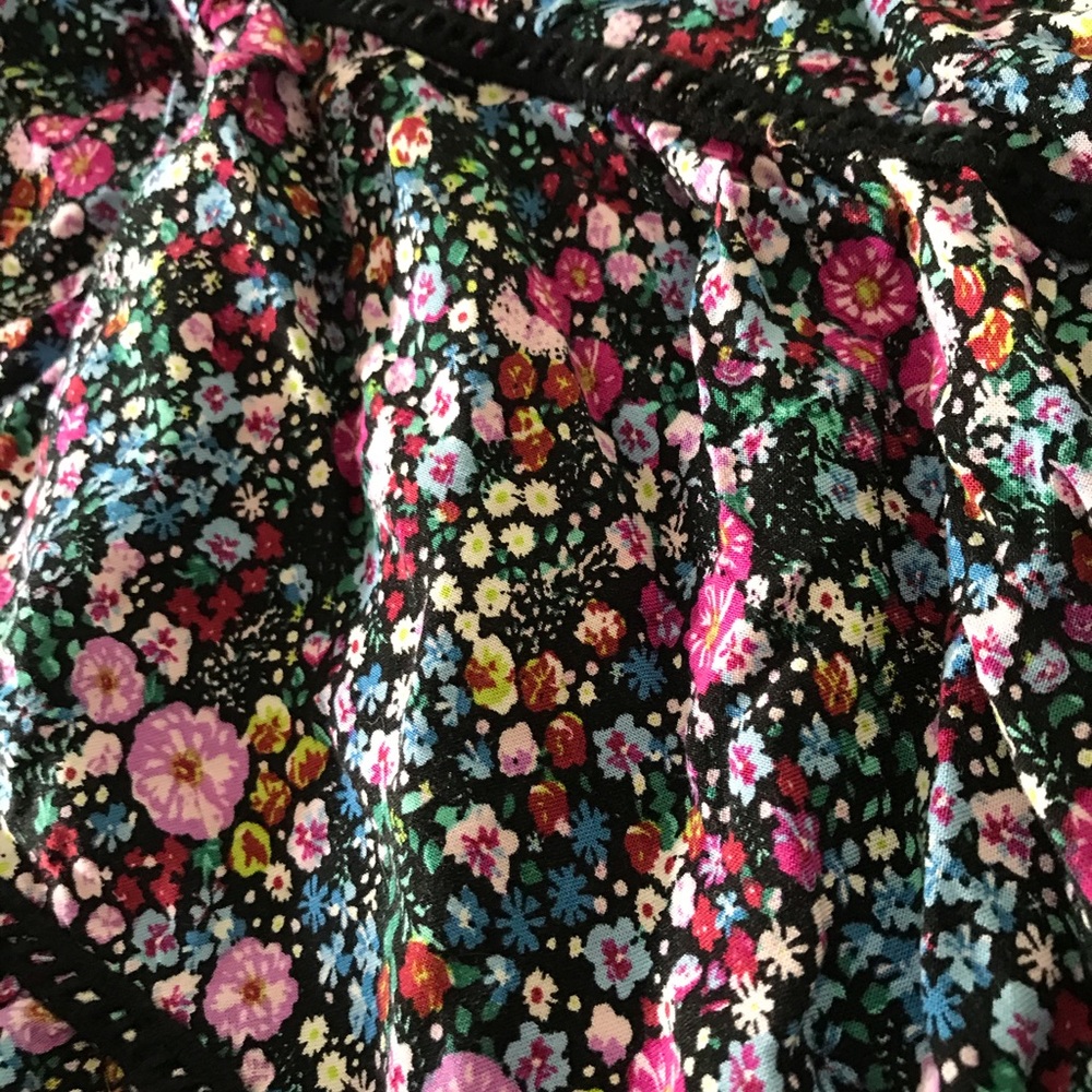 Flower Knee High Dress